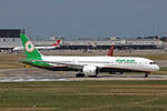 EVA Air, B-17888, Boeing B787-9, msn: 63526/1227, 11.Juli 2025, MXP Milano Malpensa, Italy.