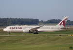 Qatar Airways, Boeing B 787-9 Dreamliner, A78-BHD, BER, 31.08.2025