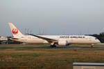 Japan Airlines, JA867J, Boeing B787-9, msn: 34843/526, 13.August 2025, FRA Frankfurt, Germany.