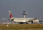 Qatar Airways, Boeing B 787-9 Dreamliner, A7-BHH, BER, 07.11.2025