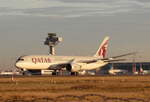 Qataqr Airways, Boeing B 787-9 Dreamliner, A7-BHI, BER, 19.12.2025