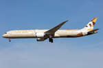 Etihad Airways, A6-BMG, Boeing, B787-10, 29.03.2021, FRA, Frankfurt, Germany