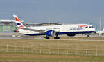 G-ZBLA / Britisch Airways / 787-10 / 27.02.2021 / EDDS / STR