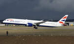 G-ZBLB / Britisch Airways / 787-10 / 16.01.2021 / EDDS / STR