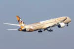 Etihad Airways, A6-BMF, Boeing, B787-10, 10.10.2021, CDG, Paris, France