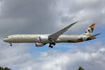 Etihad Airways, A6-BMD, Boeing B787-10, msn: 60758/777, 03.Juli 2023, LHR London Heathrow, United Kingdom.