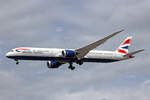 British Airways, G-ZBLF, Boeing B787-10, msn: 60642/1098, 03.Juli 2023, LHR London Heathrow, United Kingdom.