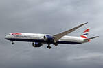 British Airways, G-ZBLD, Boeing B787-10, msn: 60640/1040, 04.Juli 2023, LHR London Heathrow, United Kingdom.
