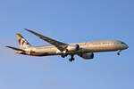 Etihad Airways, A6-BMD, Boeing B787-10, msn: 60758/777, 05.Juli 2023, LHR London Heathrow, United Kingdom.