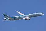 Etihad Airways, A6-BMH, Boeing B787-10, msn: 60765/954,  Greenliner , 07.Juli 2023, LHR London Heathrow, United Kingdom.