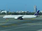 Saudia, Boeing 787-10 Dreamliner, HZ-AR24, Jeddah International Airport (JED/OEJN), 11.4.2024