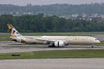 Etihad Airways, A6-BMF, Boeing B787-10, msn: 60761/842, 09.Mai 2024, ZRH Zürich, Switzerland.