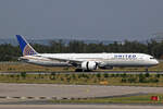 United Airlines, N16008, Boeing B787-10, msn: 60138/822, 15.August 2025, FRA Frankfurt, Germany.