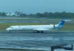 PK-GRT, Bombardier CRJ 1000 ER, Garuda Indonesia, Denpasar Internaional Airport (DPS), 7.10.2017