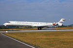 SAS Scandinavian Airlines (Leasd from Air Nostrum), EC-MJQ, Bombardier CRJ-1000, msn 19047, 01.August 2018, ZRH Zürich, Switzerland.