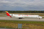 Iberia Regional (Operated by Air Nostrum), EC-MLO, Bombardier CRJ-1000, msn: 19050,  Vista Vigo , 29.September 2019, FRA Frankfurt, Germany.