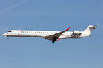 Iberia Air Nostrum, EC-MJC, Bombardier, CRJ-1000, 29.03.2021, FRA, Frankfurt, Germany