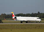 Hiberian Airlines, CCRJ1000, EI-HBB, BER, 09.10.2021