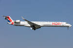 Air France - HOP!, F-HMLH, Bombardier, CRJ-1000, 26.03.2022, RNS, Rennes, France