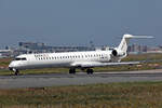 CityJet (Operated for Lufthansa), EI-HIE, Bombardier CRJ-1000, msn: 19010, 11.August 2025, FRA Frankfurt, Germany.