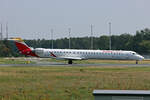 Air Nostrum, EC-MVC, Bombardier CRJ-1000 ,msn: 19062, 14.August 2025, FRA Frankfurt, Germany.