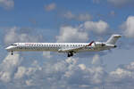 Air Nostrum, EC-MPA, Bombardier CRJ-1000, msn: 19054, 17.Mai 2026, ZRH Z�rich, Switzerland.