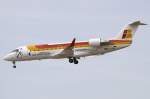 Air Nostrum, EC-IBM, Bombardier, CRJ-100ER, 21.06.2009, BCN, Barcelona, Spain 

