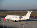 Air Nostrum (Iberia Regional), Canadair Regional Jet CRJ-200ER EC-MNB @ Braunschweig (BWE) / 05.Dez.2019