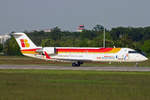 Iberia Regional (Operated by Air Nostrum), EC-IGO, Bombardier CRJ-200LR, msn: 7661, 19.Mai 2005, FRA Frankfurt, Germany.