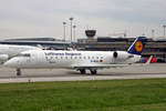 Lufthansa Regional CityLine, D-ACLL, Bombardier CRJ-100LR, msn: 7024, 23.April 2005, ZRH Zürich, Switzerland.