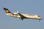 Lufthansa CityLine, D-ACLU, Bombardier CRJ-100LR, msn: 7104, 17.August 2005, ZRH Zürich, Switzerland.