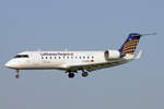 Lufthansa Regional Eurowings, D-ACRJ, Bombardier CRJ-200LR, msn: 7864, 22.April 2005, ZRH Zürich, Switzerland.
