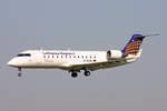 Lufthansa Regional Eurowings, D-ACRL, Bombardier CRJ-200LR, msn: 7902, 22.Juni 2005, ZRH Zürich, Switzerland.