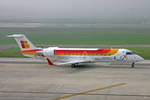 Iberia Regional (Operated by Air Nostrum), EC-IGO, Bombardier CRJ-200ER, msn: 7661, 30.Oktober 2005, ZRH Zürich, Switzerland.
