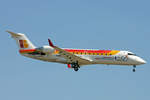 Iberia Regional (Operated by Air Nostrum), EC-IJE, Bombardier CRJ-200ER, msn: 7700, 16.März 2005, ZRH Zürich, Switzerland.