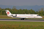 Cimber Air, OY-RJB, Bombardier CRJ-200ER, msn: 7419, 21.September 2005, BSL Basel-Mülhausen, Switzerland.