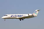 Adria Airways, S5-AAF, Bombardier CRJ-200LR, msn: 7272, 12.August 2005, ZRH Zürich, Switzerland.