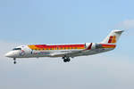 Iberia Regional (Operated by Air Nostrum), EC-GYI, Bombardier CRJ-100LR, msn: 7249, 27.März 2006, ZRH Zürich, Switzerland.