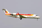Iberia Regional (Operated by Air Nostrum), EC-INF Bombardier CRJ-200ER, msn: 7785,  Pedro De Valencia , 04.Mai 2006, ZRH Zürich, Switzerland.