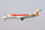 Iberia Regional (Operated by Air Nostrum), EC-IZP, Bombardier CRJ-200ER, msn: 7950, 20.April 2006, ZRH Zürich, Switzerland.