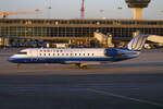 United Express (Mesa Airlines), N75991, Bombardier CRJ-200ER, msn: 7422, 24.Dezember 2006, IAD Washington Dulles, USA.