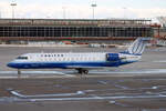 United Express (Mesa Airlines), N75998, Bombardier CRJ-200ER, msn: 7336, 08.Januar 2007, IAD Washington Dulles, USA.