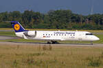 Lufthansa Regional , D-ACLY, Bombardier CRJ-200LR, msn: 7119, 01.September 2007, GVA Genève, Switzerland.