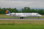 Lufthansa CityLine, D-ACJG, Bombardier CRJ-200LR, msn: 7220,  Obersdorf , 07.Juni 2008, BSL Basel - Mühlhausen, Switzerland.