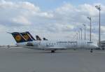 Lufthansa Regional CRJ 200 D-ACJC Flughafen Mnchen 02.04.2010