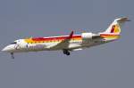 Iberia - Air Nostrum, EC-HXM, Bombardier, CRJ-200ER, 06.09.2010, BCN, Barcelona, Spain           