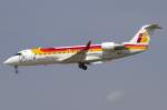 Iberia - Air Nostrum, EC-GZA, Bombardier, CRJ-200ER, 06.09.2010, BCN, Barcelona, Spain           