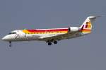 Iberia - Air Nostrum, EC-HHI, Bombardier, CRJ-100ER, 06.09.2010, BCN, Barcelona, Spain           