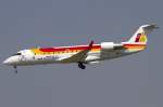 Iberia - Air Nostrum, EC-HZR, Bombardier, CRJ-200ER, 06.09.2010, BCN, Barcelona, Spain      