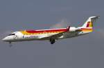 Iberia - Air Nostrum, EC-IKZ, Bombardier, CRJ-200ER, 06.09.2010, BCN, Barcelona, Spain           